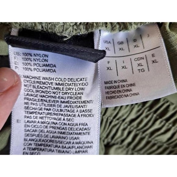 Reebok Tan‎ Drawstring Shorts Size XL - Picture 5 of 6